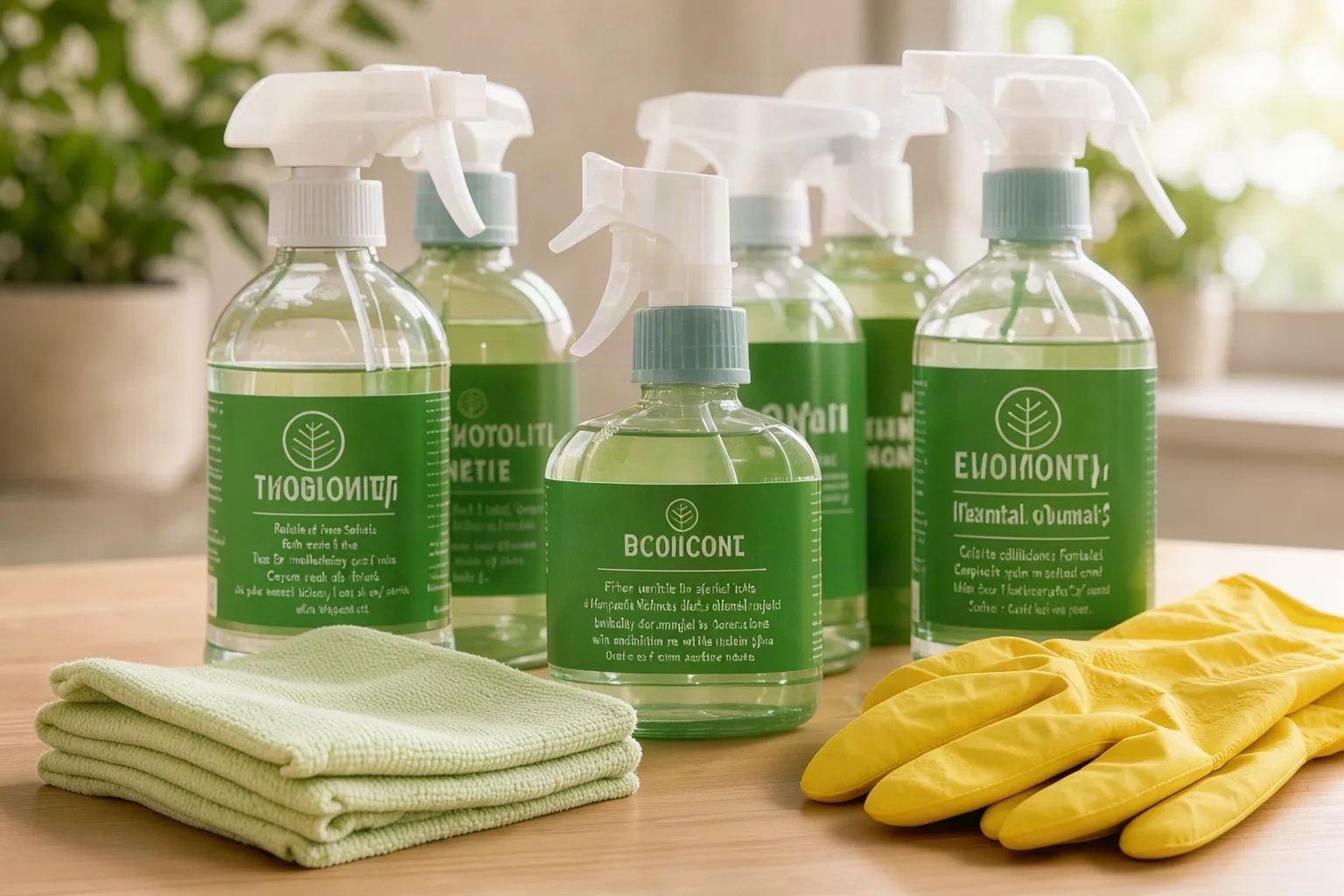 Produits de nettoyage écologiques